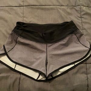 Lululemon H20 Speed Shorts